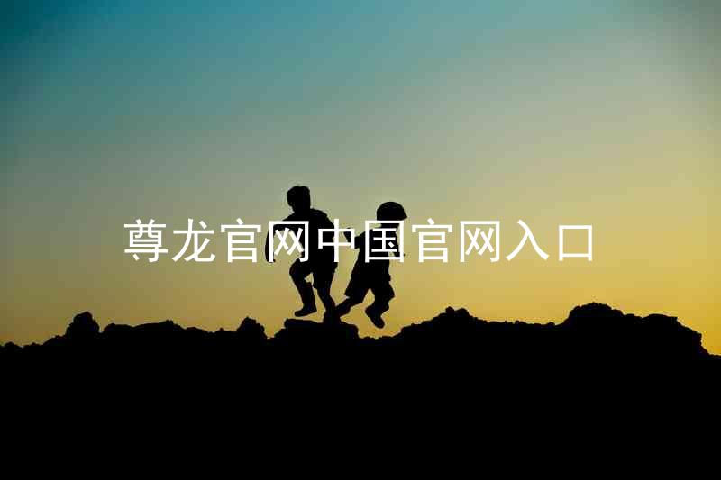 尊龙官网中国官网入口